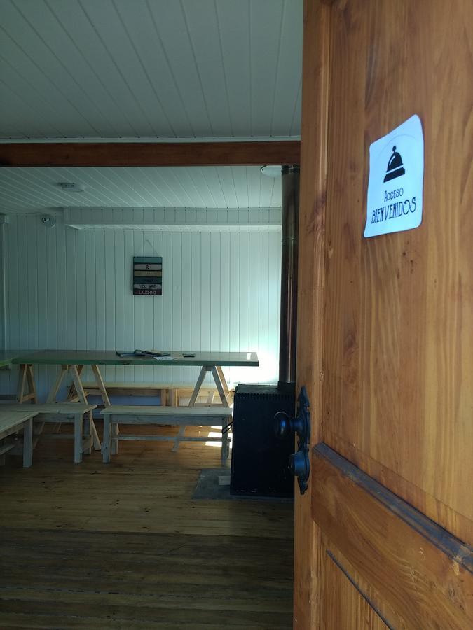Quilda Hostel Hornopirén Exterior foto