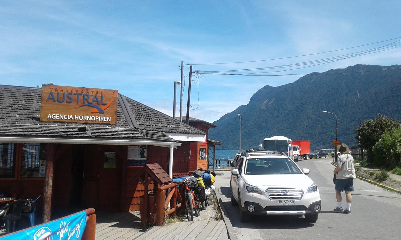 Quilda Hostel Hornopirén Exterior foto